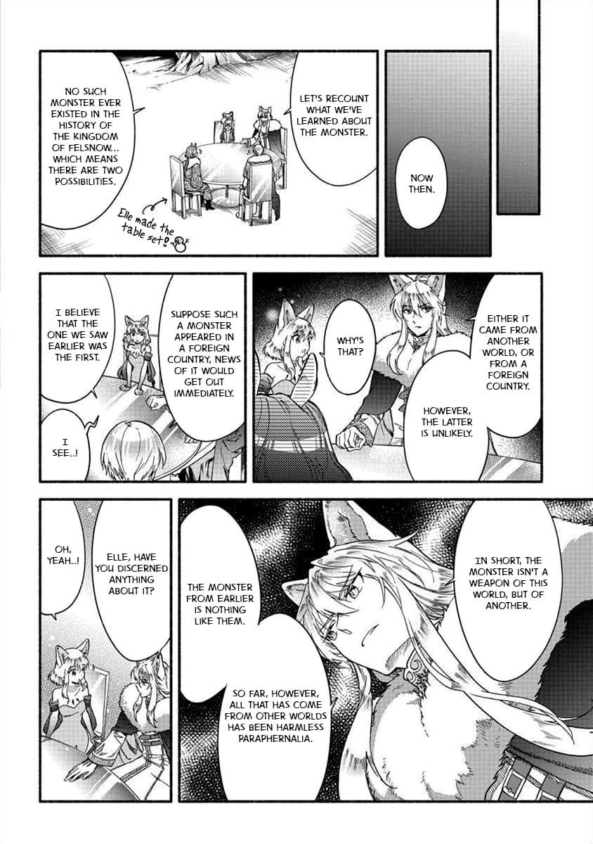 I Became the Beloved Child of Winter Fenrir: A Story of Being Healed From Despair Chapter 22 - Page 10