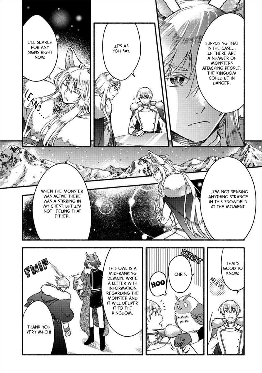 I Became the Beloved Child of Winter Fenrir: A Story of Being Healed From Despair Chapter 22 - Page 13