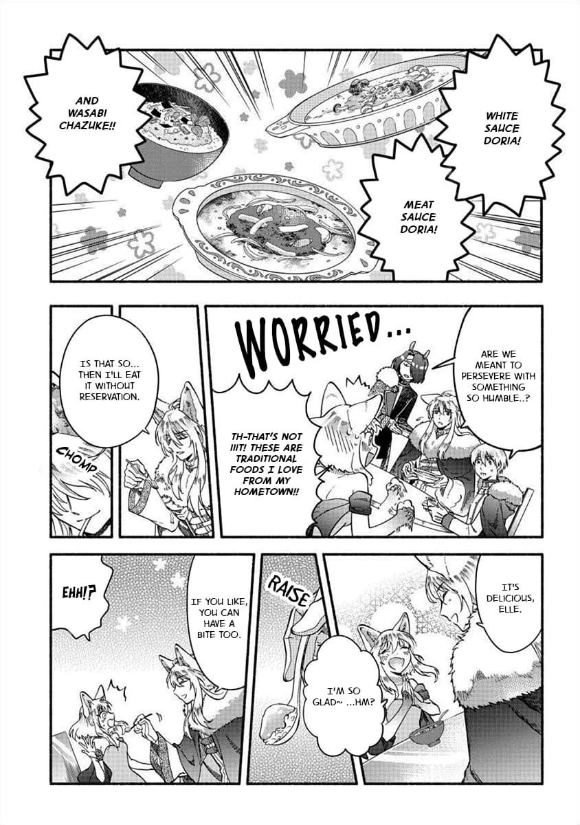 I Became the Beloved Child of Winter Fenrir: A Story of Being Healed From Despair Chapter 22 - Page 15