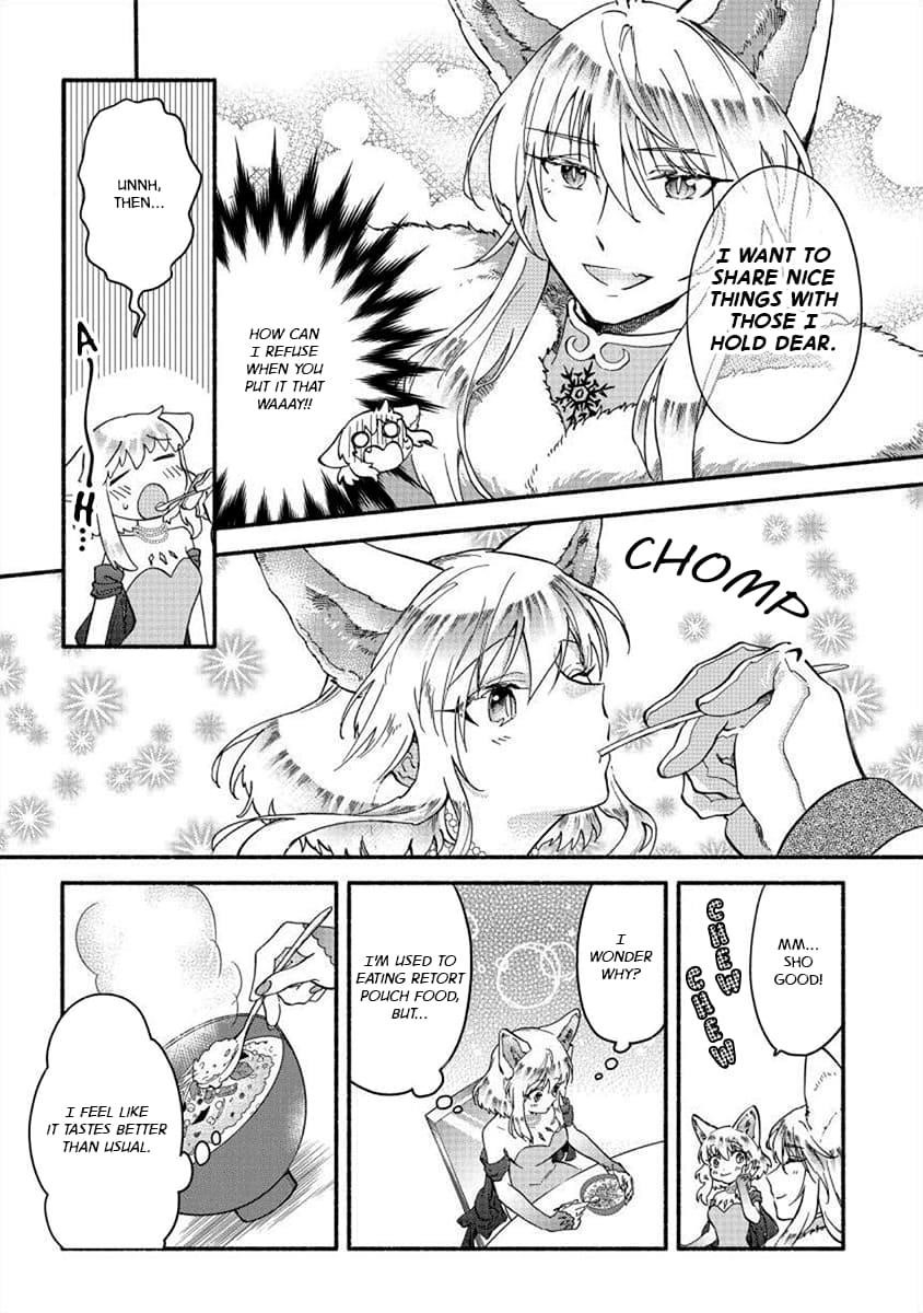 I Became the Beloved Child of Winter Fenrir: A Story of Being Healed From Despair Chapter 22 - Page 16