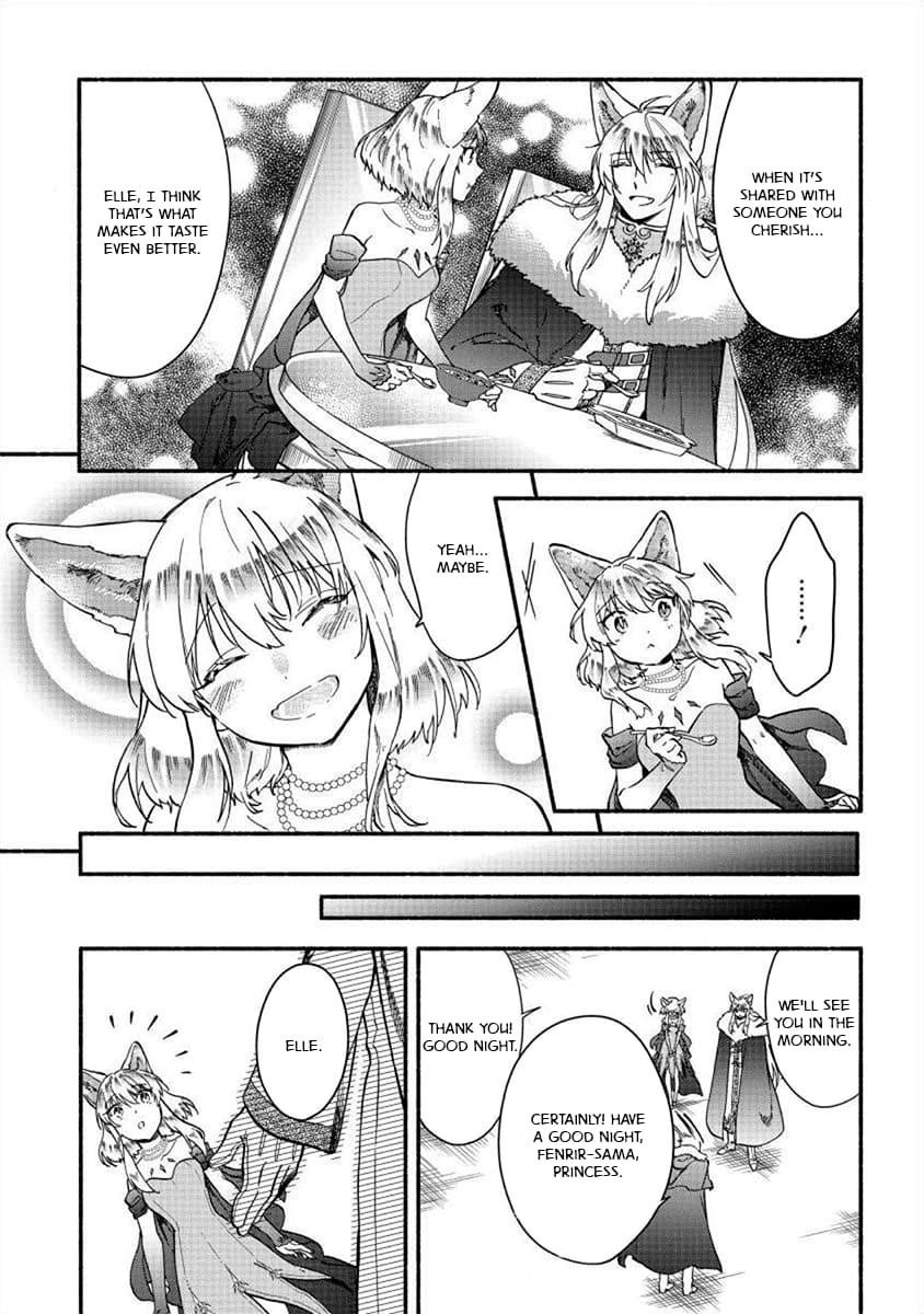 I Became the Beloved Child of Winter Fenrir: A Story of Being Healed From Despair Chapter 22 - Page 17