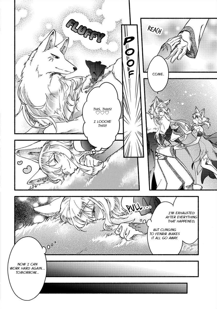 I Became the Beloved Child of Winter Fenrir: A Story of Being Healed From Despair Chapter 22 - Page 18