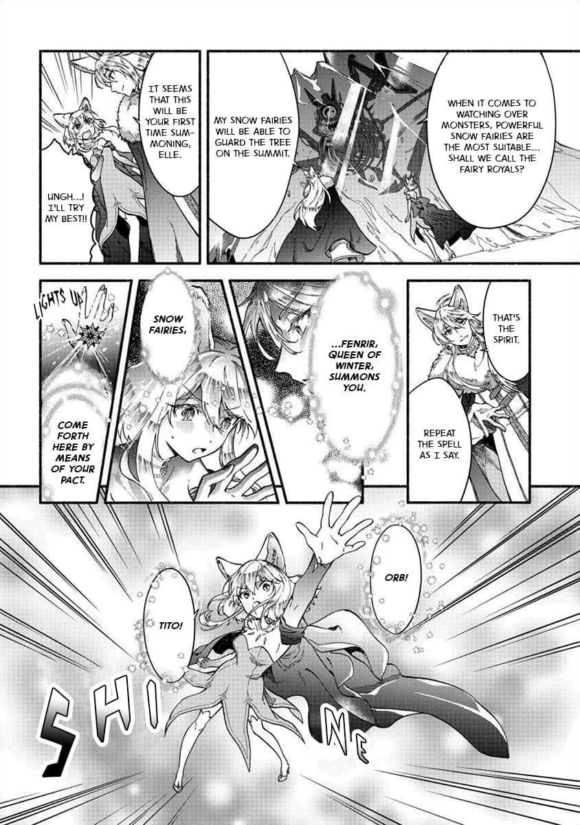 I Became the Beloved Child of Winter Fenrir: A Story of Being Healed From Despair Chapter 22 - Page 2