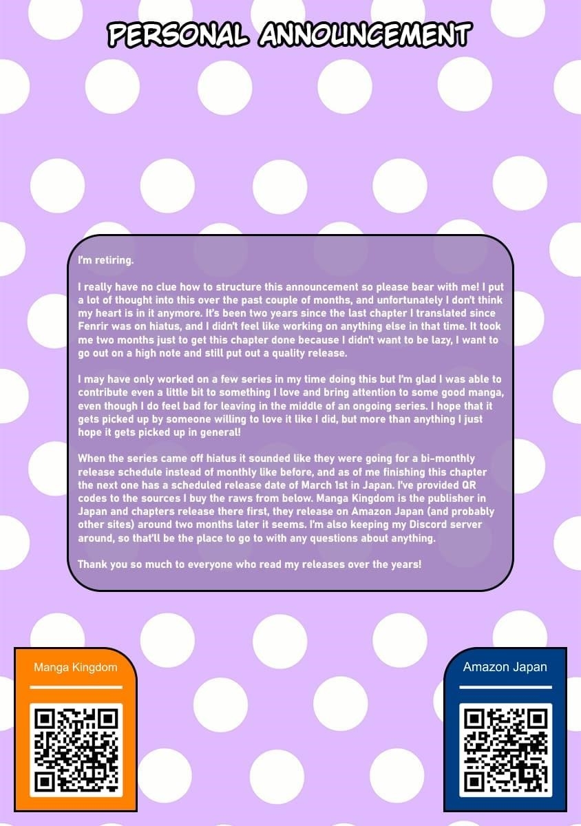 I Became the Beloved Child of Winter Fenrir: A Story of Being Healed From Despair Chapter 22 - Page 21