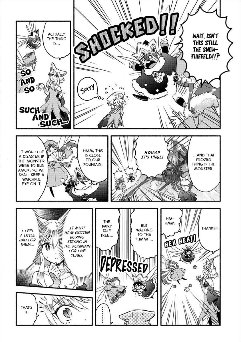 I Became the Beloved Child of Winter Fenrir: A Story of Being Healed From Despair Chapter 22 - Page 4