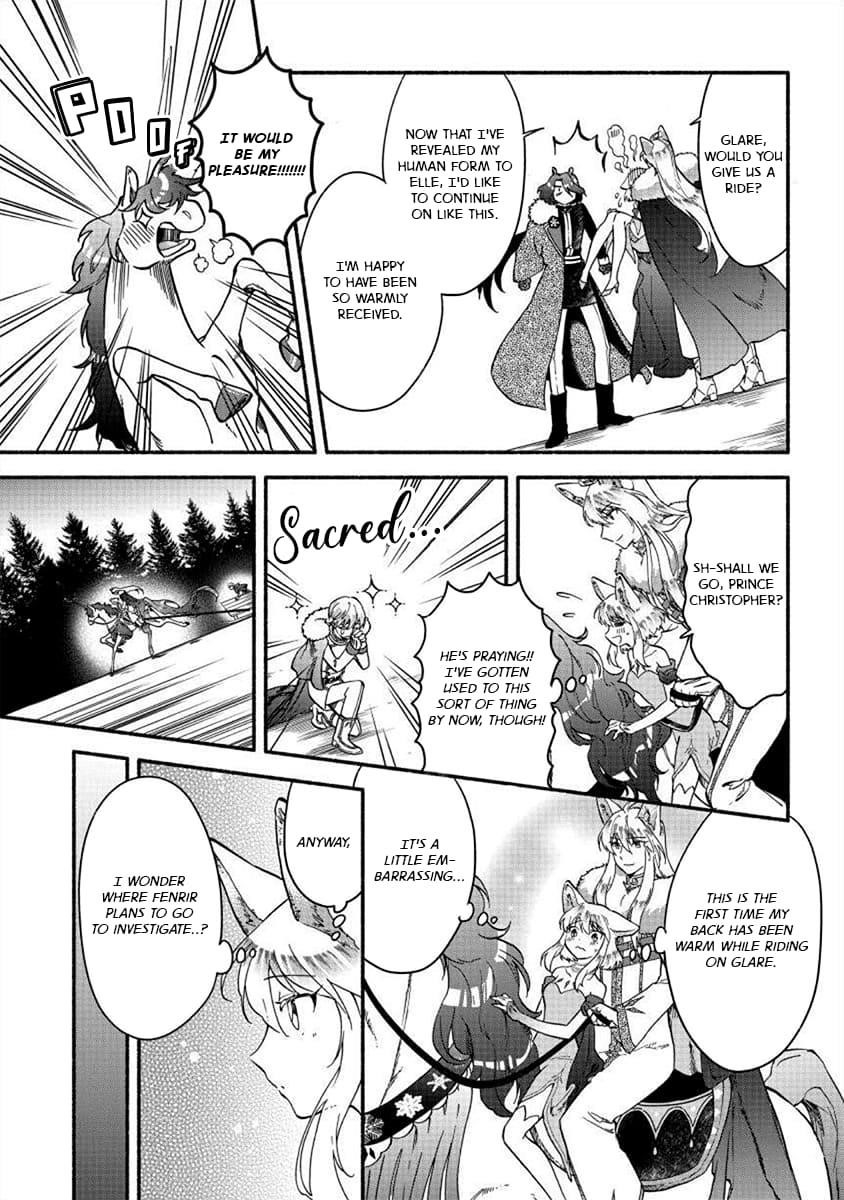 I Became the Beloved Child of Winter Fenrir: A Story of Being Healed From Despair Chapter 22 - Page 7