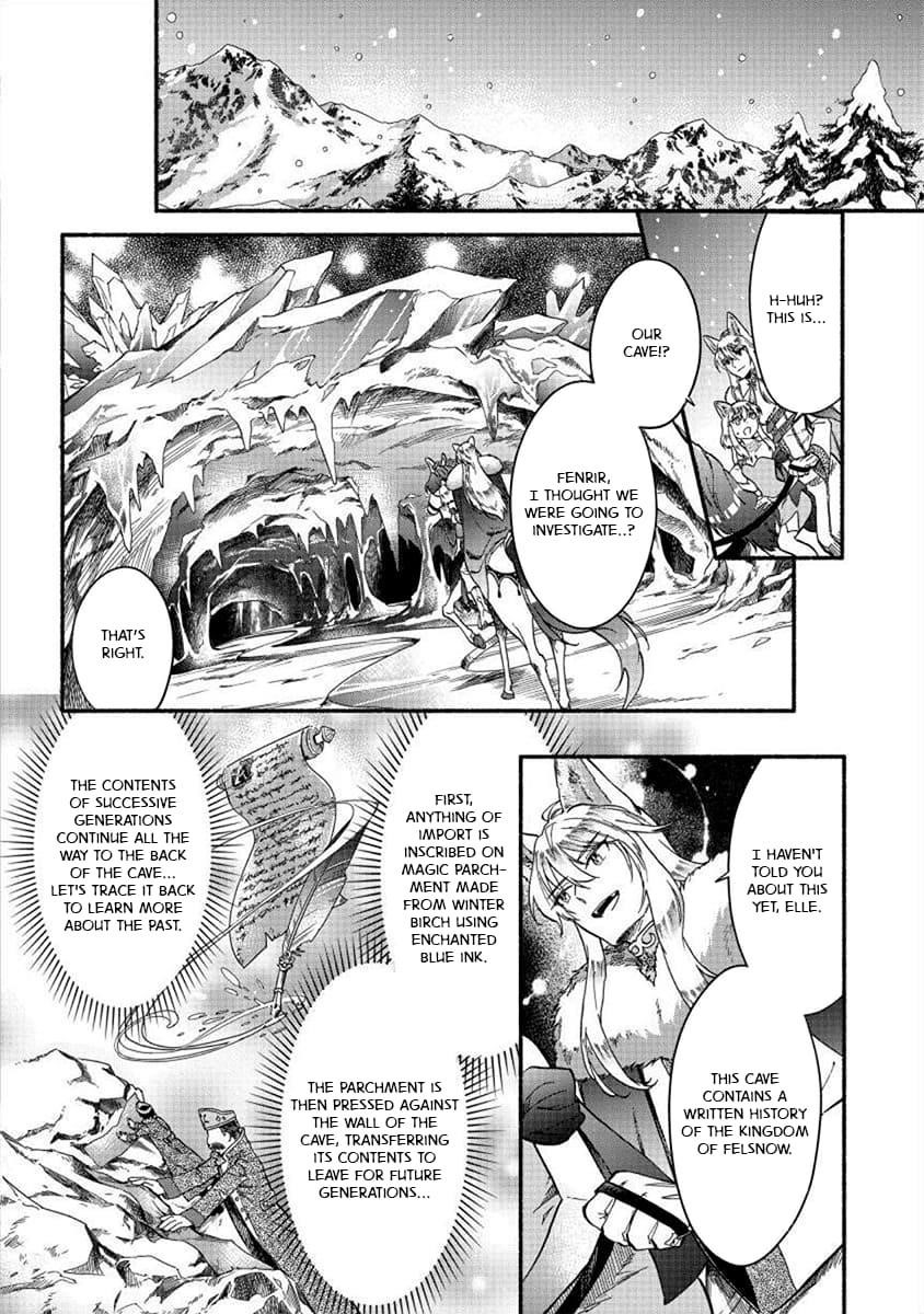 I Became the Beloved Child of Winter Fenrir: A Story of Being Healed From Despair Chapter 22 - Page 8