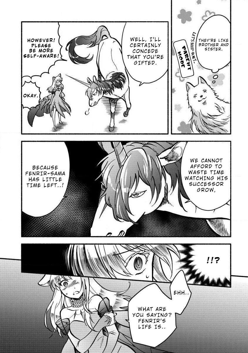 I Became the Beloved Child of Winter Fenrir: A Story of Being Healed From Despair Chapter 4 - Page 11