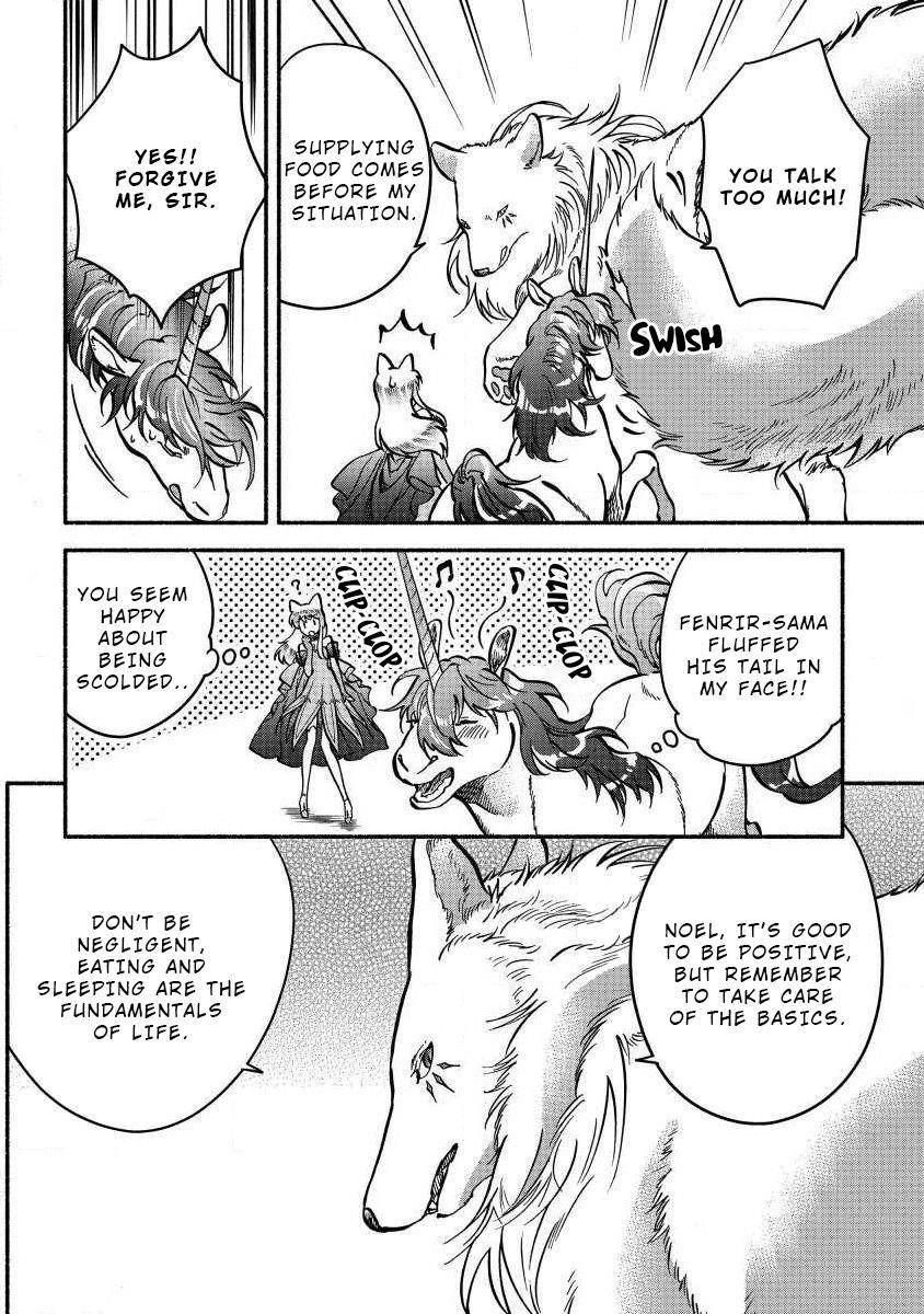 I Became the Beloved Child of Winter Fenrir: A Story of Being Healed From Despair Chapter 4 - Page 14