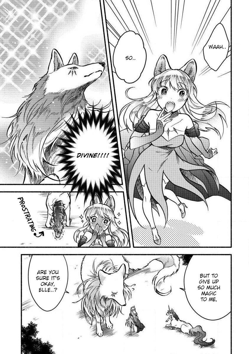 I Became the Beloved Child of Winter Fenrir: A Story of Being Healed From Despair Chapter 5 - Page 15