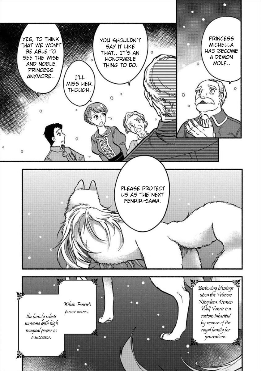 I Became the Beloved Child of Winter Fenrir: A Story of Being Healed From Despair Chapter 7 - Page 12