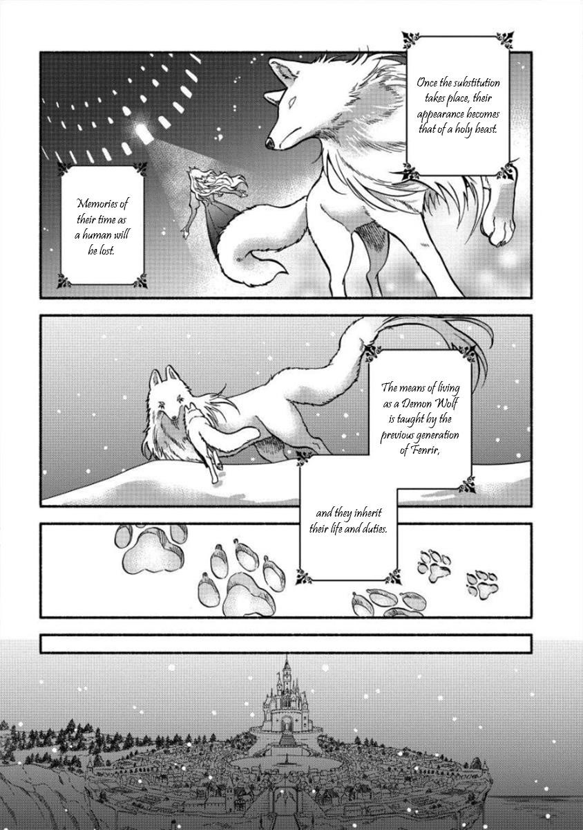 I Became the Beloved Child of Winter Fenrir: A Story of Being Healed From Despair Chapter 7 - Page 13