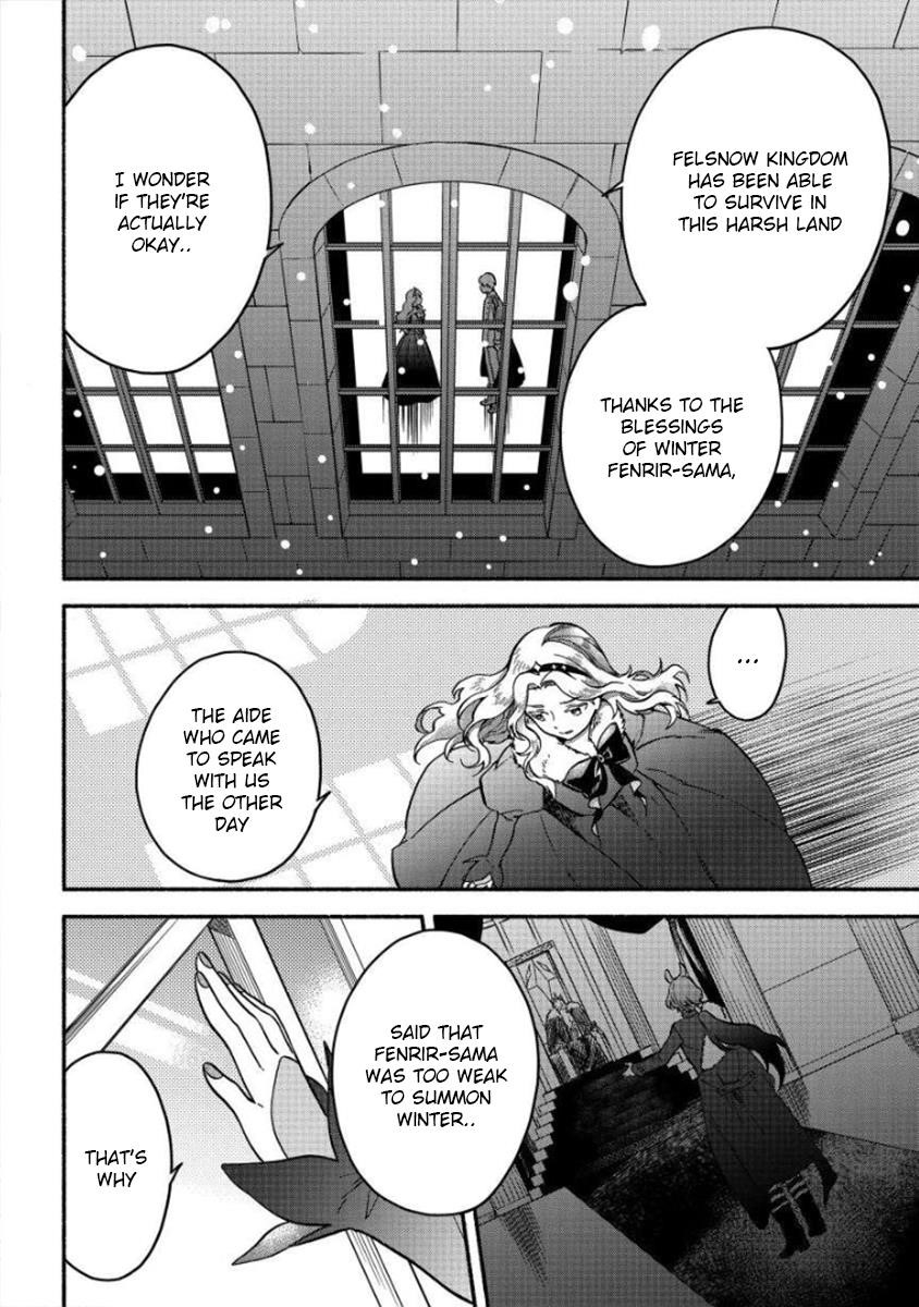 I Became the Beloved Child of Winter Fenrir: A Story of Being Healed From Despair Chapter 7 - Page 17