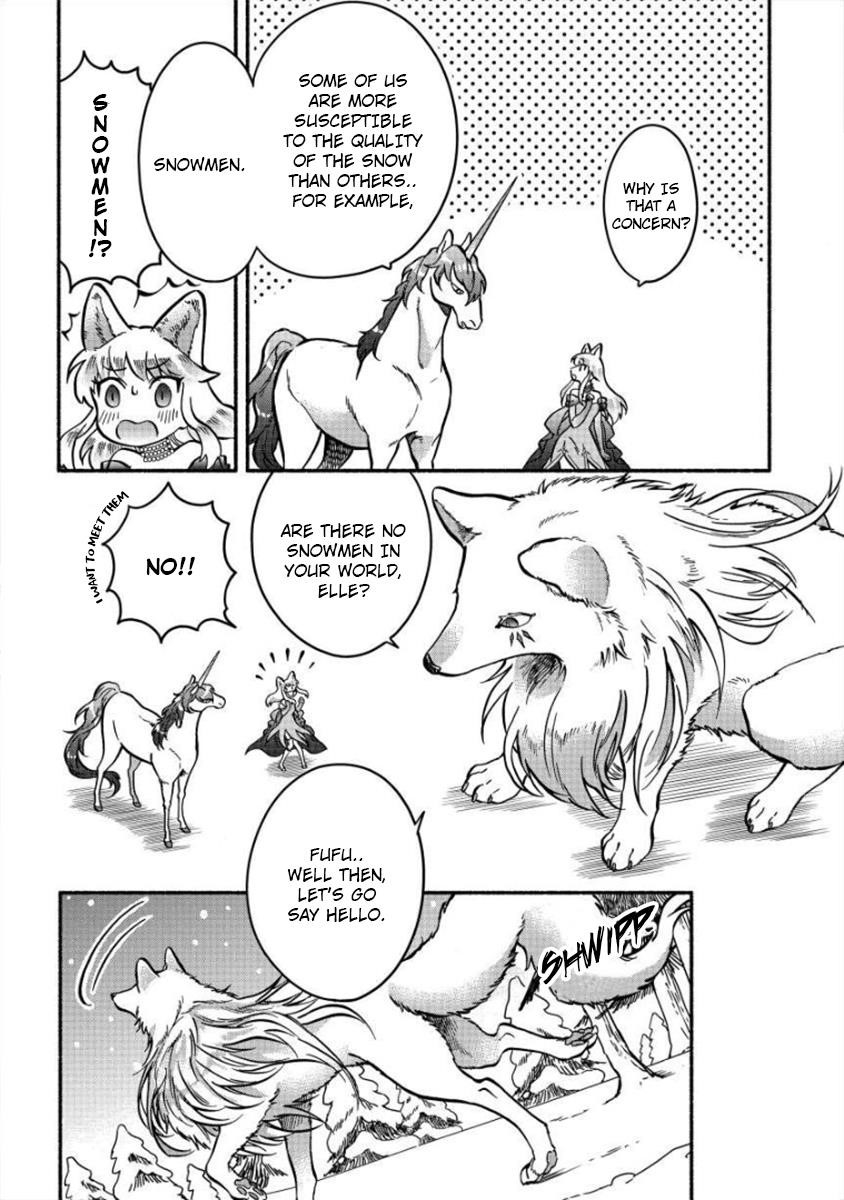 I Became the Beloved Child of Winter Fenrir: A Story of Being Healed From Despair Chapter 7 - Page 6