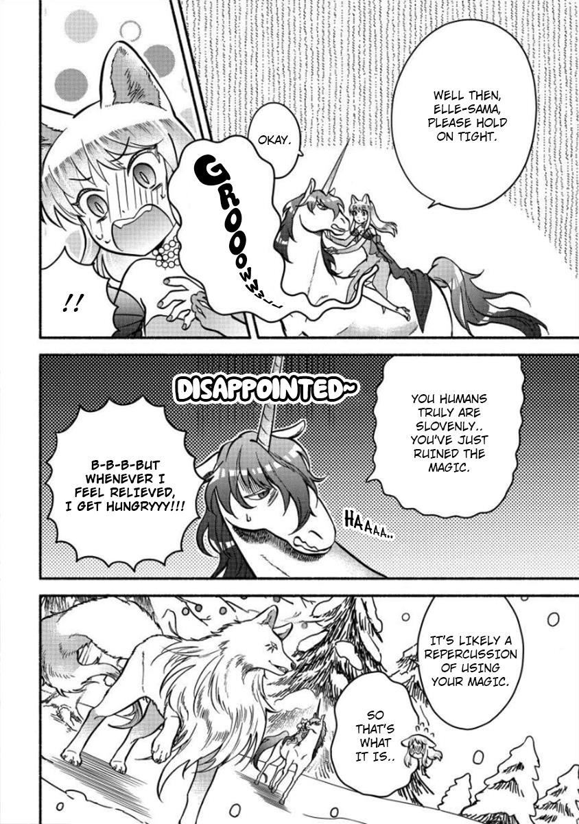 I Became the Beloved Child of Winter Fenrir: A Story of Being Healed From Despair Chapter 7 - Page 9