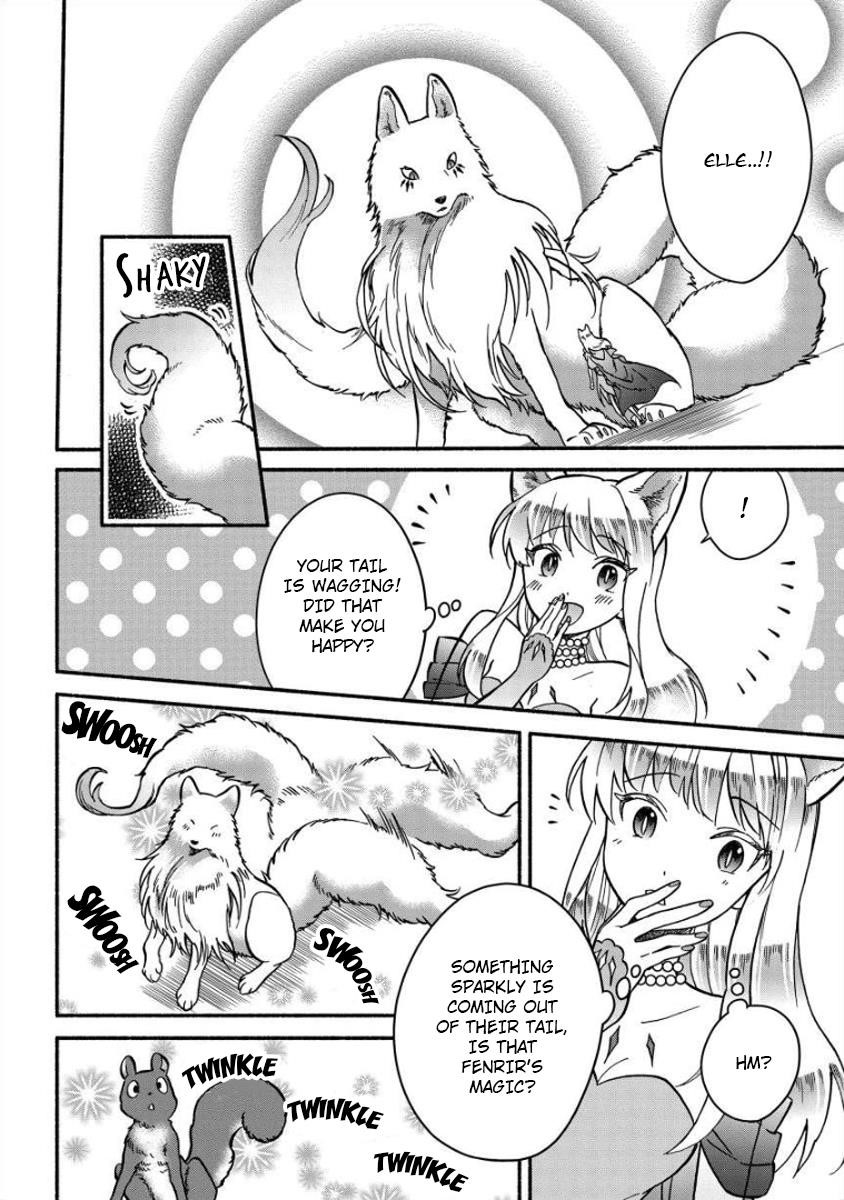 I Became the Beloved Child of Winter Fenrir: A Story of Being Healed From Despair Chapter 8 - Page 18