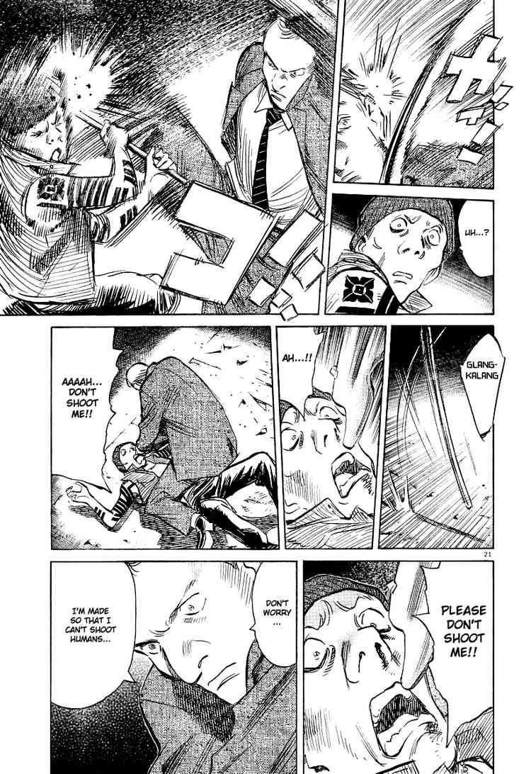 Pluto Chapter 1 - Page 21