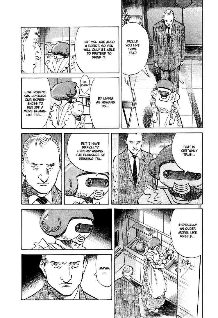 Pluto Chapter 1 - Page 25