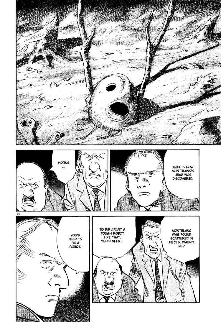 Pluto Chapter 1 - Page 30