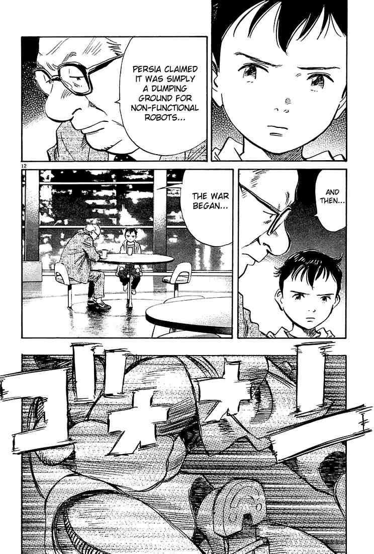 Pluto Chapter 10 - Page 11