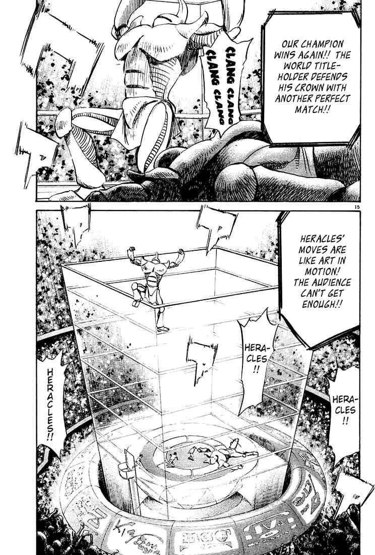 Pluto Chapter 10 - Page 14