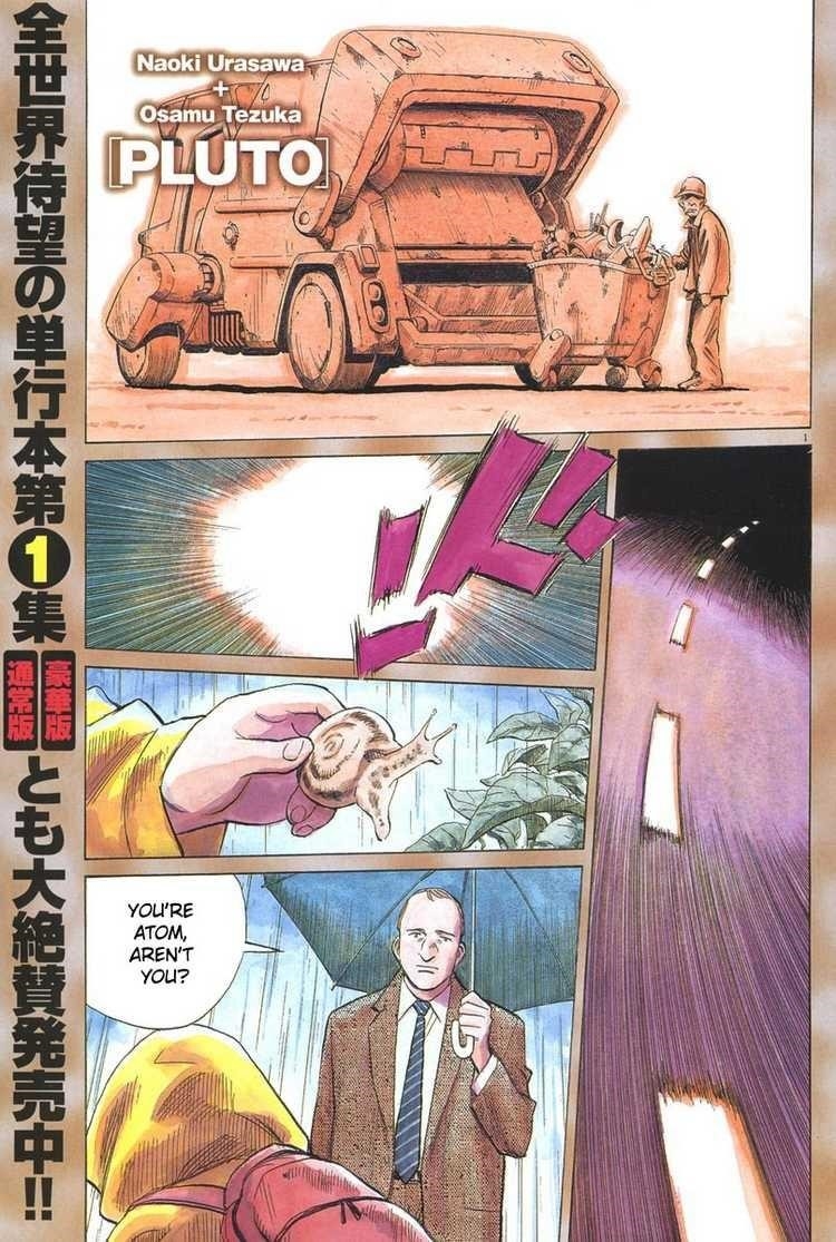 Pluto Chapter 13 - Page 1