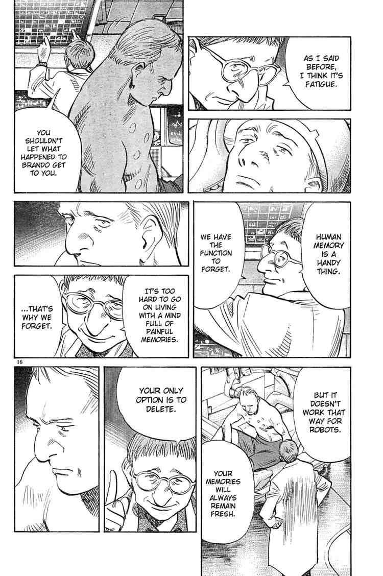 Pluto Chapter 13 - Page 16