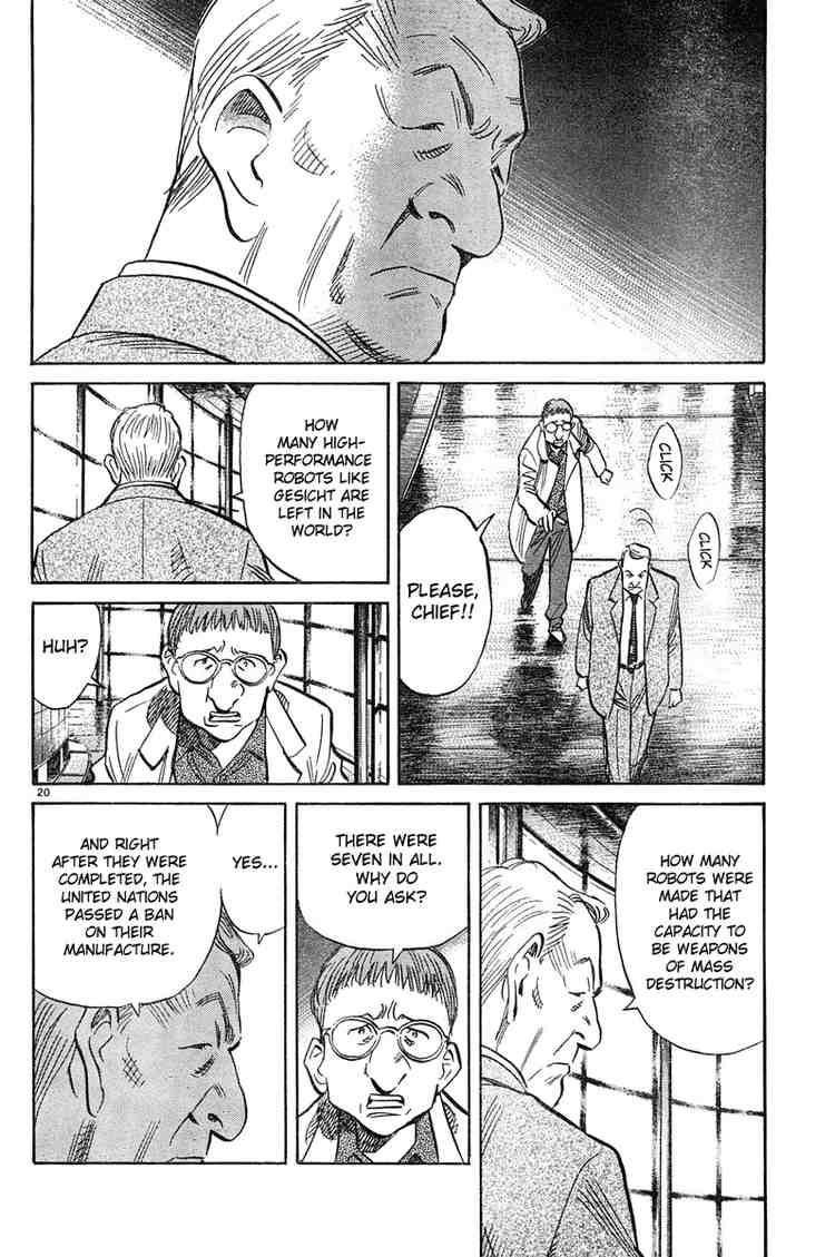 Pluto Chapter 13 - Page 20