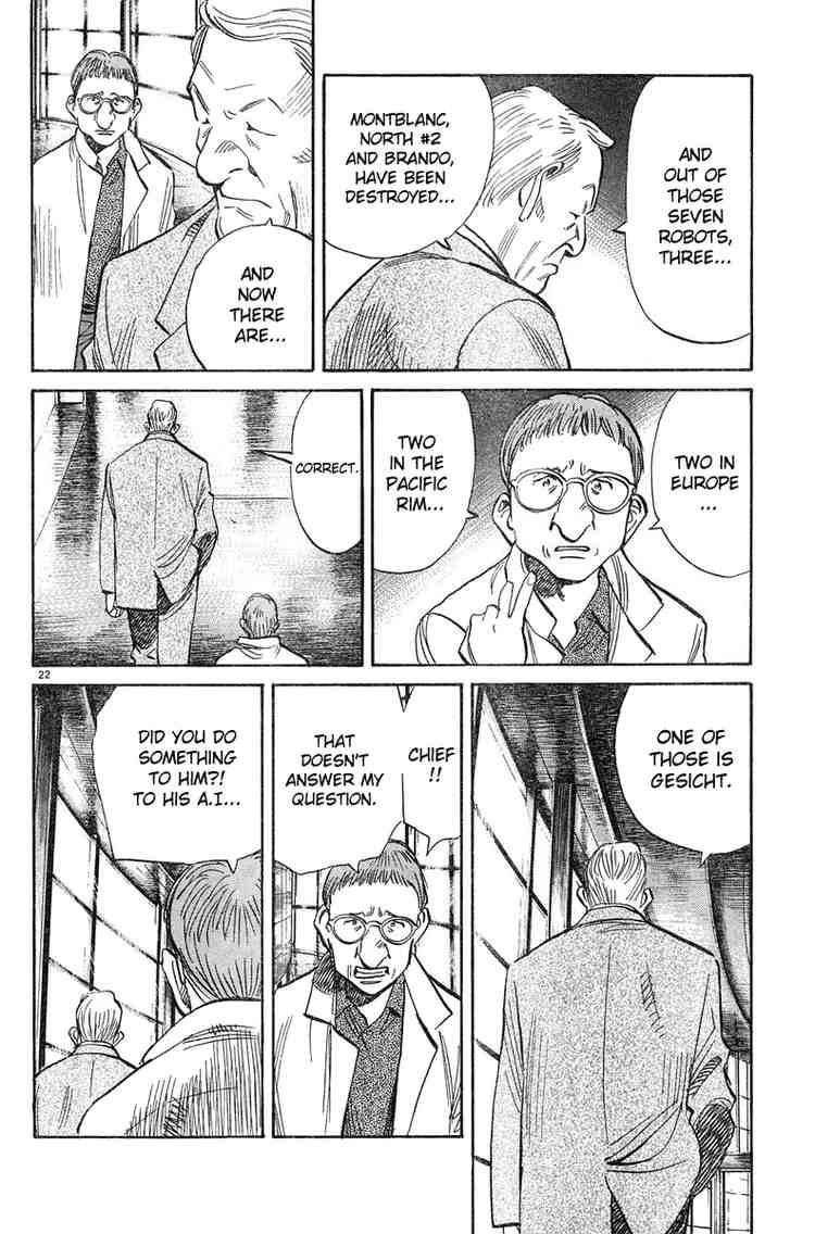Pluto Chapter 13 - Page 22