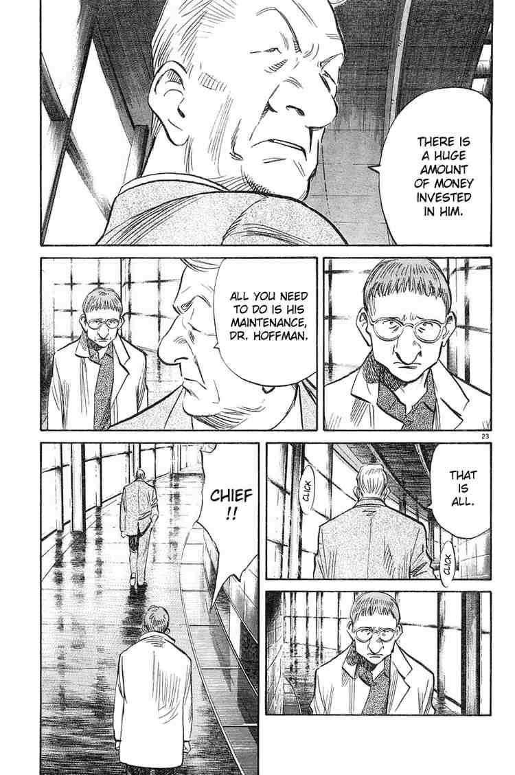 Pluto Chapter 13 - Page 23