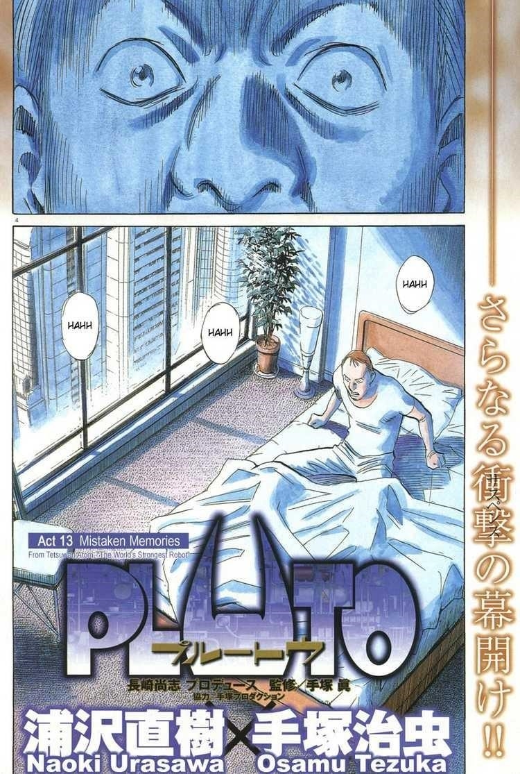 Pluto Chapter 13 - Page 4