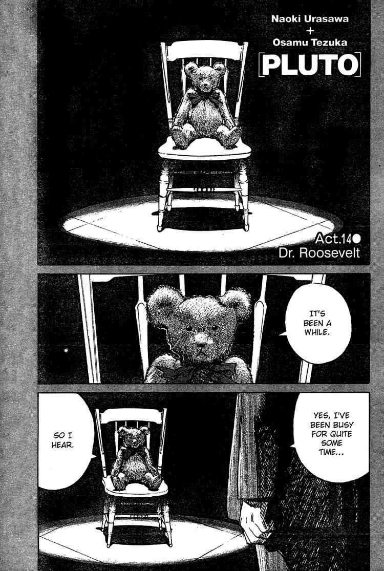 Pluto Chapter 14 - Page 1