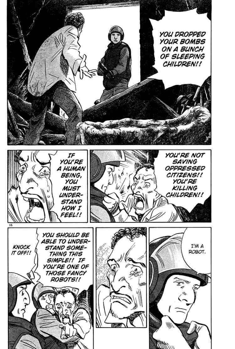 Pluto Chapter 14 - Page 16