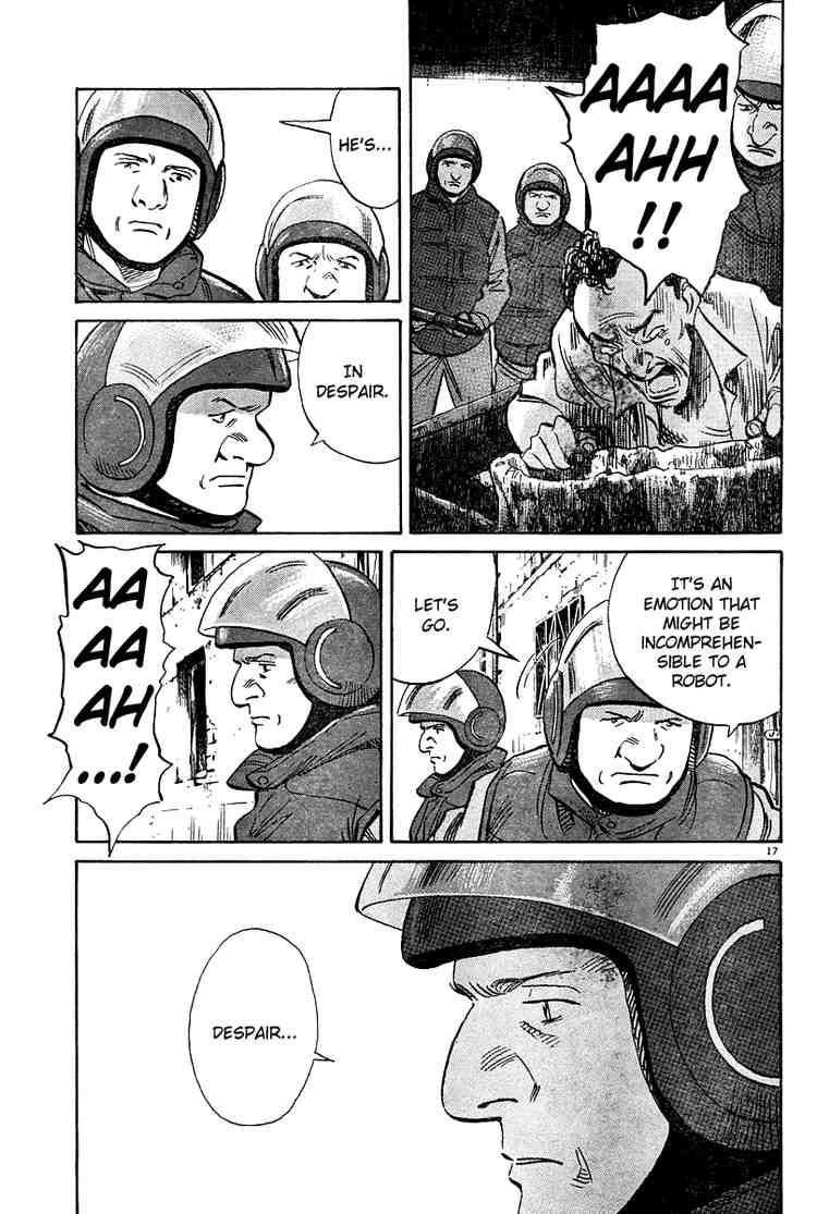 Pluto Chapter 14 - Page 17
