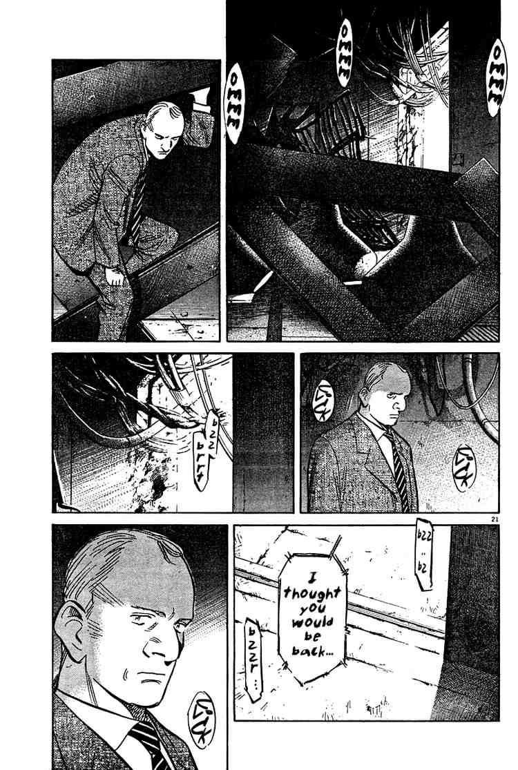 Pluto Chapter 14 - Page 21