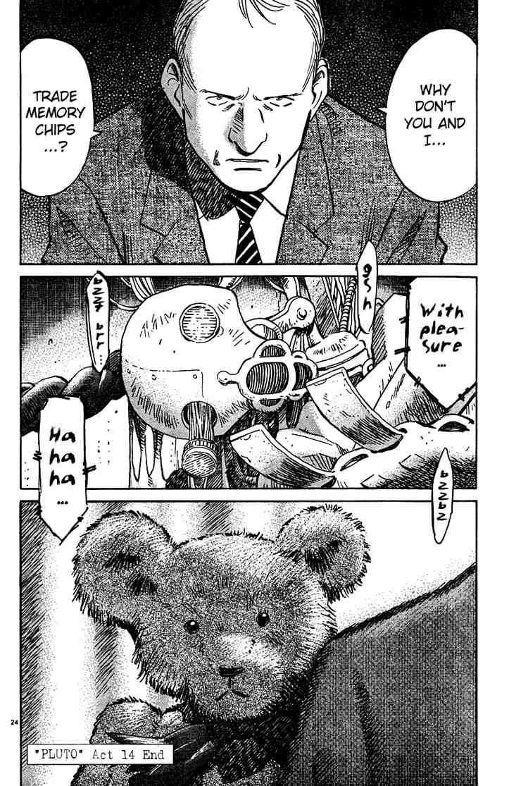 Pluto Chapter 14 - Page 24