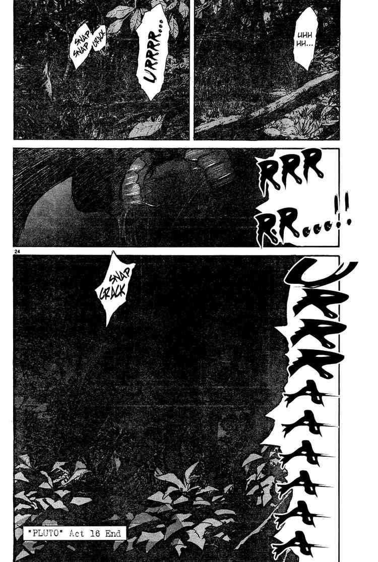 Pluto Chapter 16 - Page 24