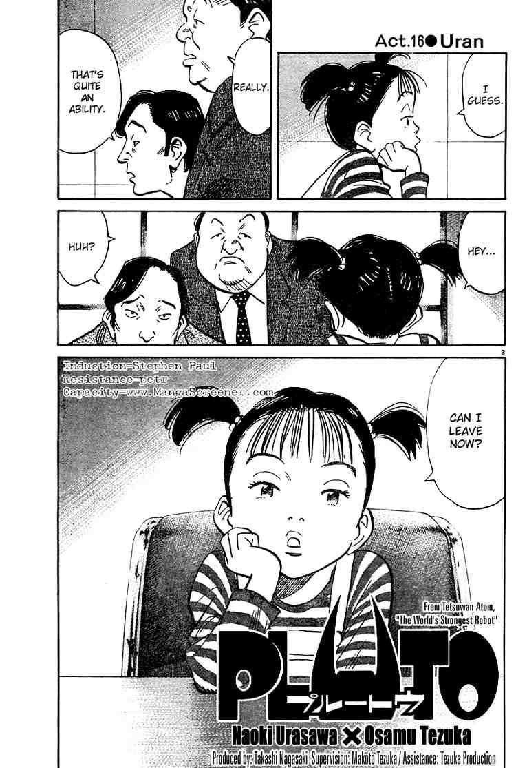 Pluto Chapter 16 - Page 3