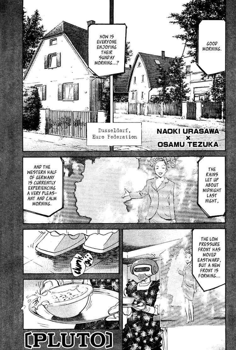 Pluto Chapter 17 - Page 1