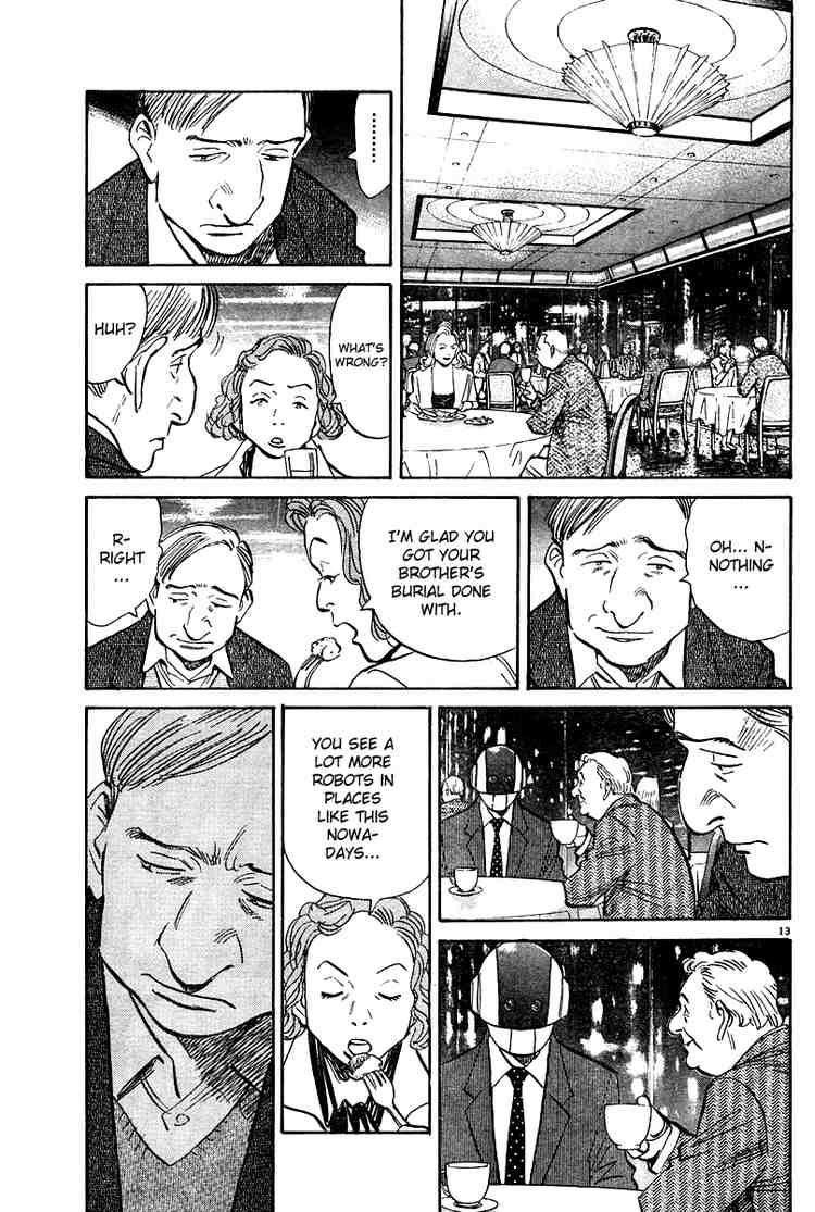 Pluto Chapter 17 - Page 13