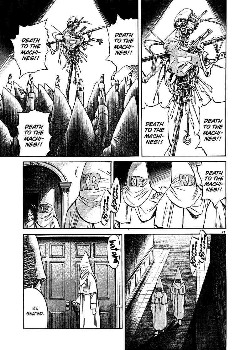 Pluto Chapter 17 - Page 21