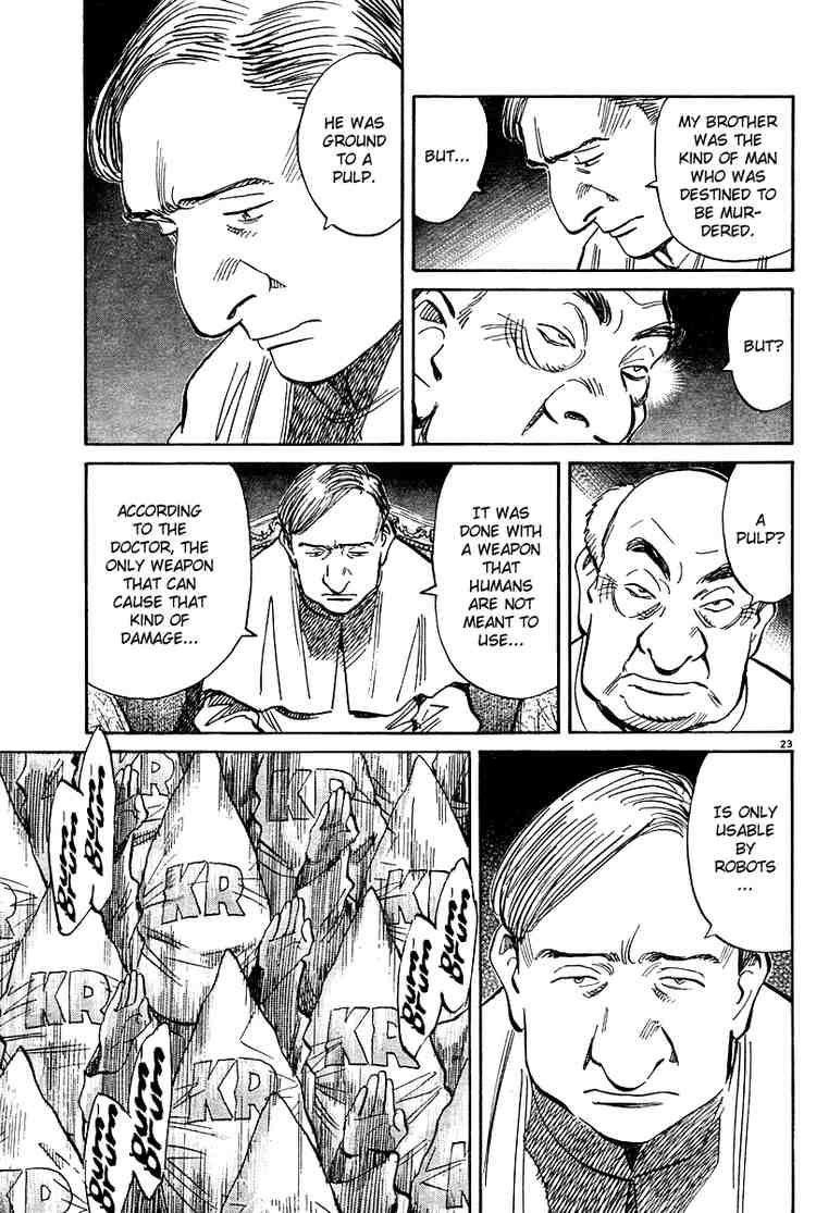 Pluto Chapter 17 - Page 23