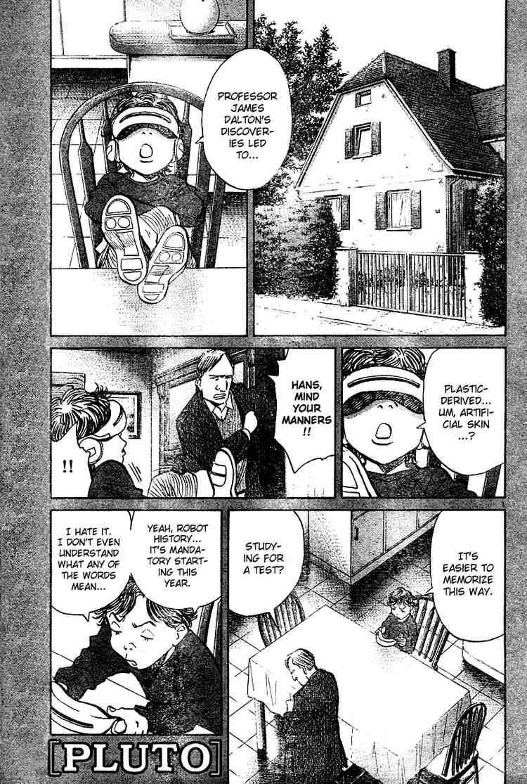 Pluto Chapter 18 - Page 1