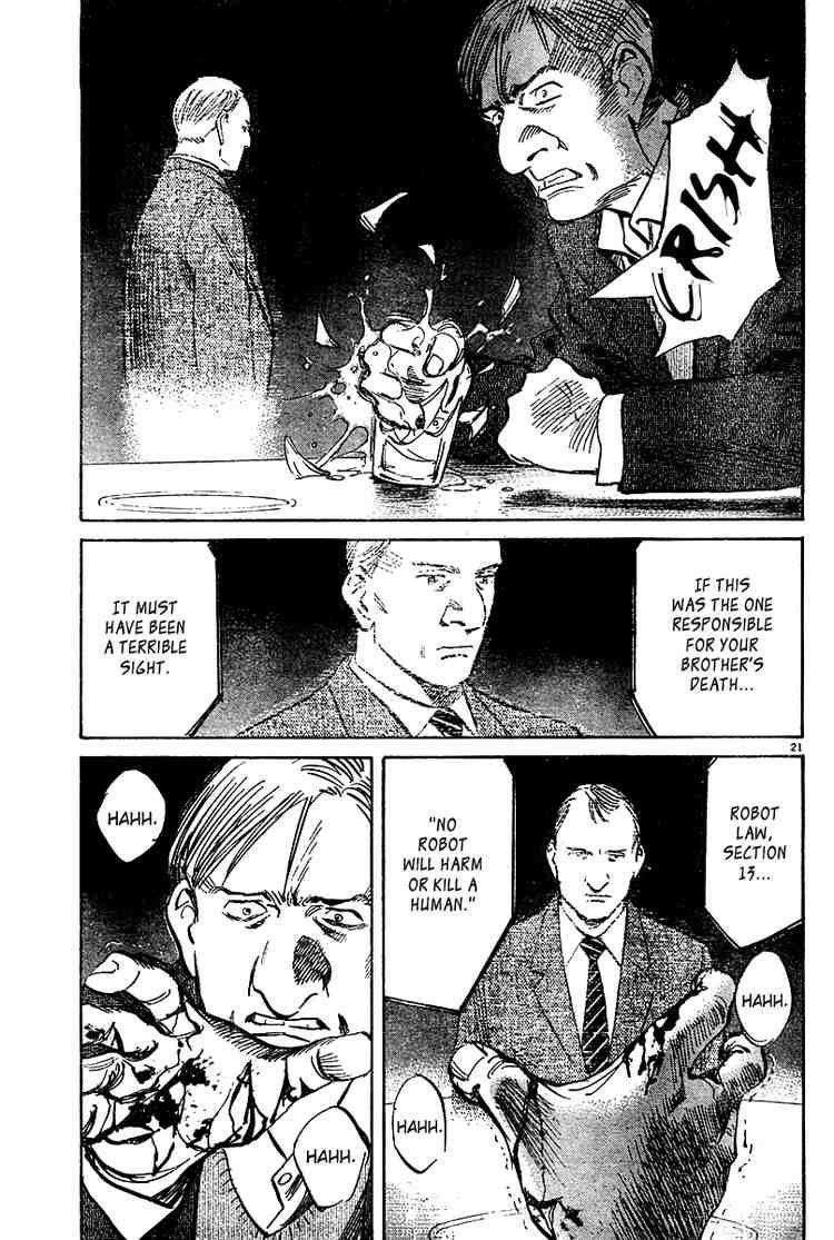 Pluto Chapter 18 - Page 21