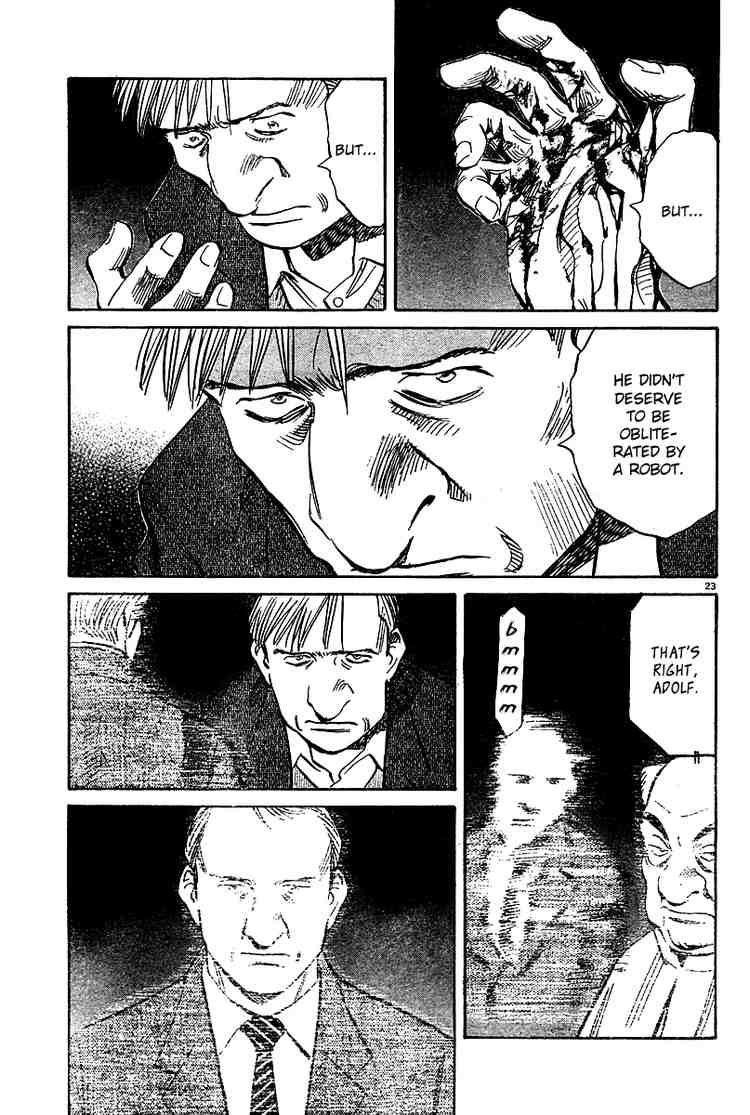 Pluto Chapter 18 - Page 23