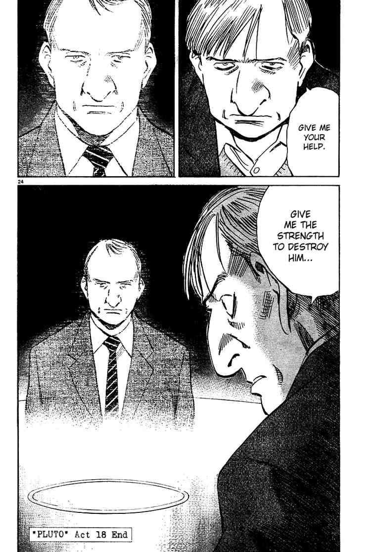 Pluto Chapter 18 - Page 24