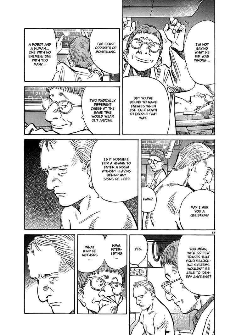 Pluto Chapter 2 - Page 13