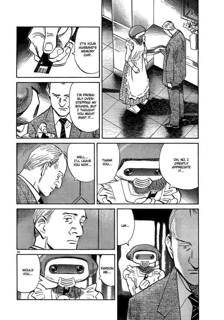 Pluto Chapter 2 - Page 20