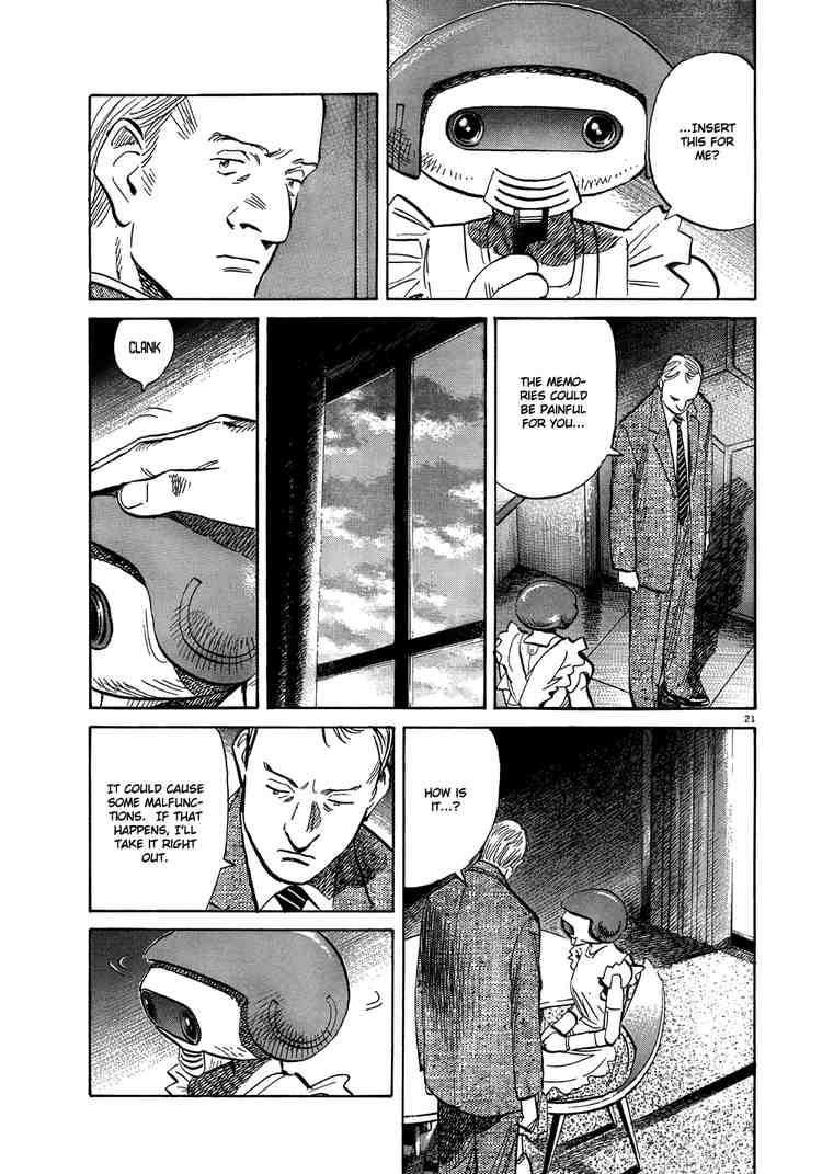 Pluto Chapter 2 - Page 21