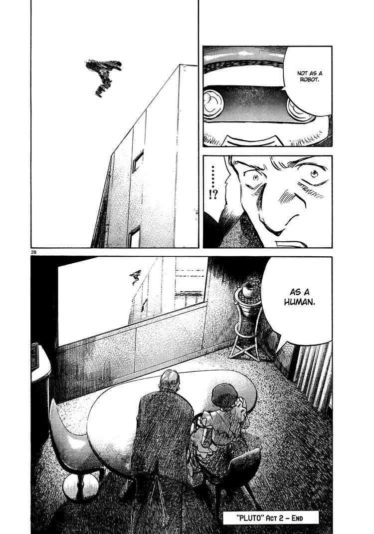 Pluto Chapter 2 - Page 28